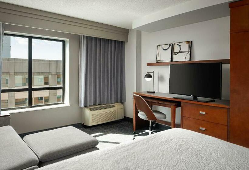 キングサイズベッドのスタンダードルーム, Courtyard By Marriott Washington Capitol Hill/navy Yard