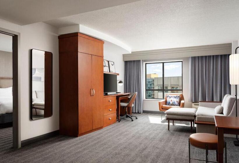 キングサイズベッドのスイートルーム, Courtyard By Marriott Washington Capitol Hill/navy Yard