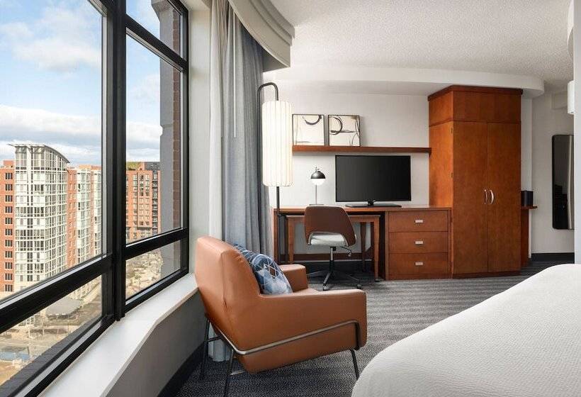 障害者適応デラックスルーム, Courtyard By Marriott Washington Capitol Hill/navy Yard