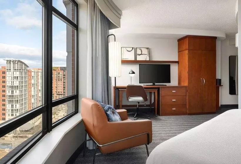 اتاق دلوکس مخصوص معلولین, Courtyard By Marriott Washington Capitol Hill/navy Yard