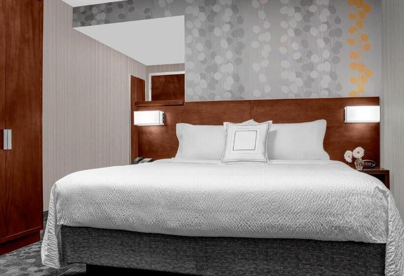 带大床的标准间, Courtyard New York Manhattan/upper East Side