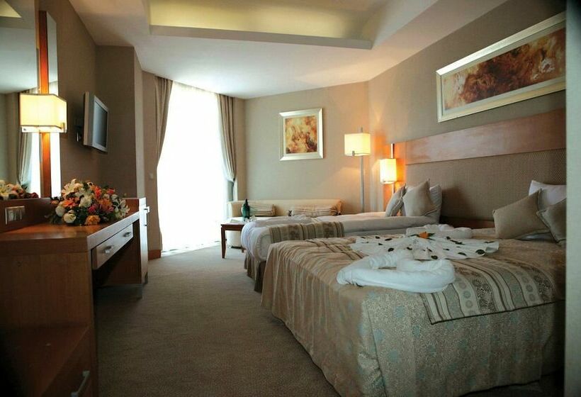 스탠다드 룸 측면 바다 전망, Crystal Prestige Elite