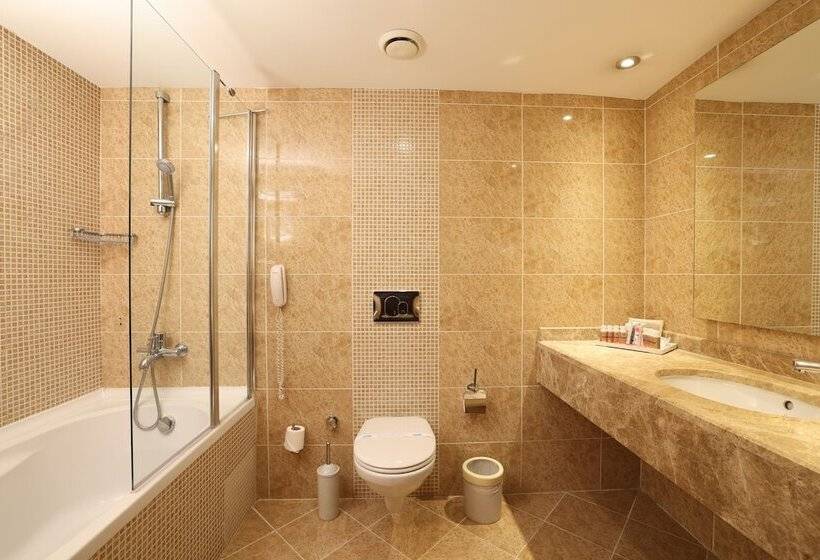 스탠다드 룸 측면 바다 전망, Crystal Prestige Elite