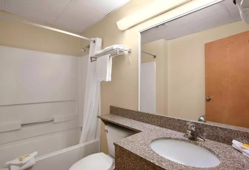 Standard-huone King-vuode, Days Inn By Wyndham Colchester Burlington