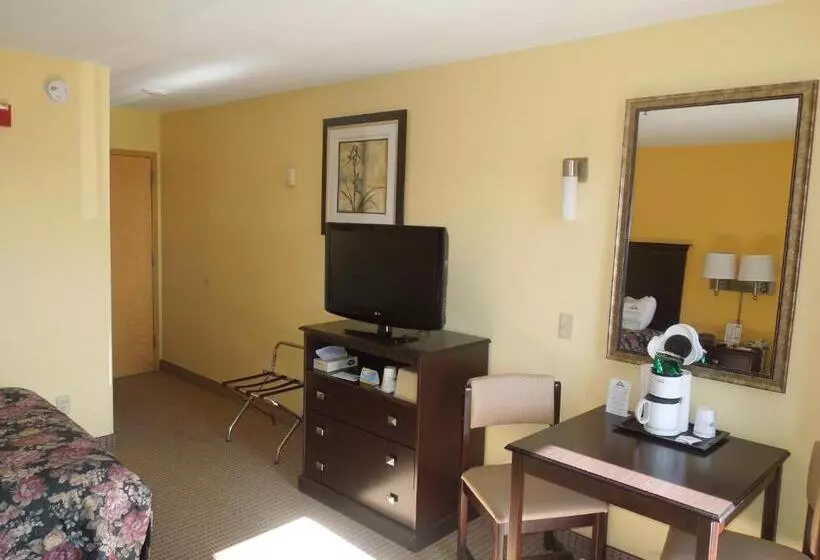 Standard-huone 2 Parivuodetta, Days Inn By Wyndham Colchester Burlington