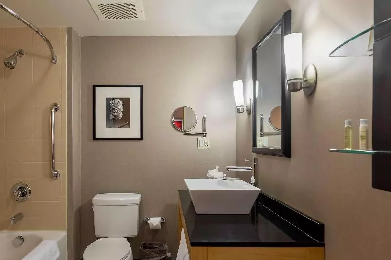 キングサイズベッドのスイートルーム, Doubletree By Hilton Hotel Savannah Airport