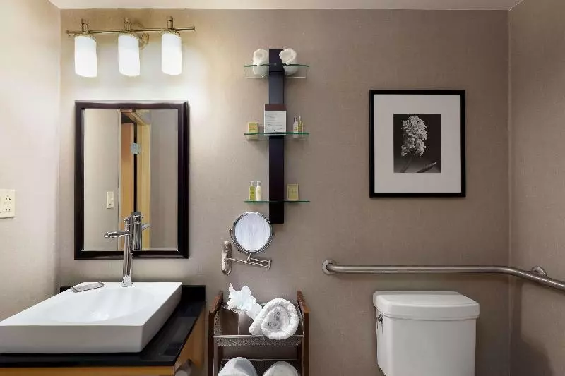 キングサイズベッドのジュニアスイート, Doubletree By Hilton Hotel Savannah Airport