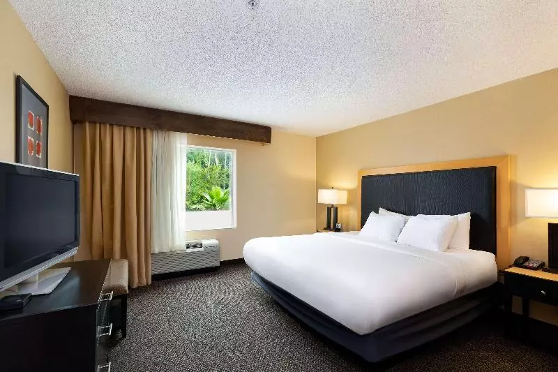 キングサイズベッドのジュニアスイート, Doubletree By Hilton Hotel Savannah Airport