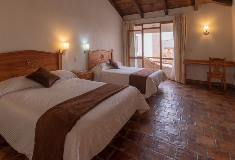 Номер Стандарт 2 Двуспальные Кровати, Plaza Magnolias