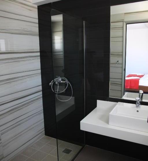 带露台的豪华间, Porto Plazza