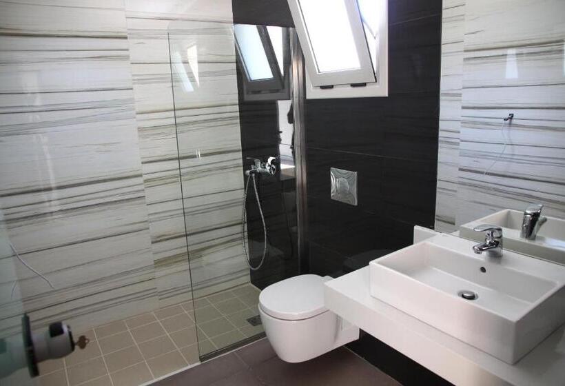 带露台的豪华间, Porto Plazza