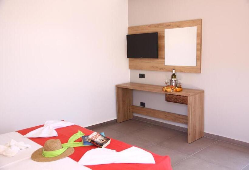 带露台的豪华间, Porto Plazza