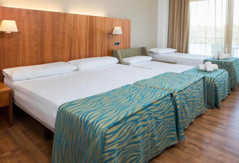 חדר משפחתי, Rvhotels Nautic Park