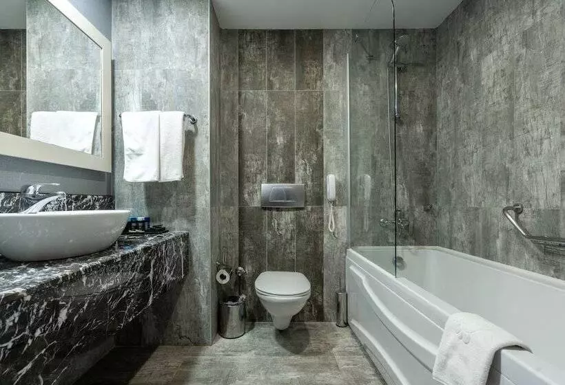 اتاق استاندارد با چشم‌انداز دریا, Saturn Palace Resort   All Inclusive