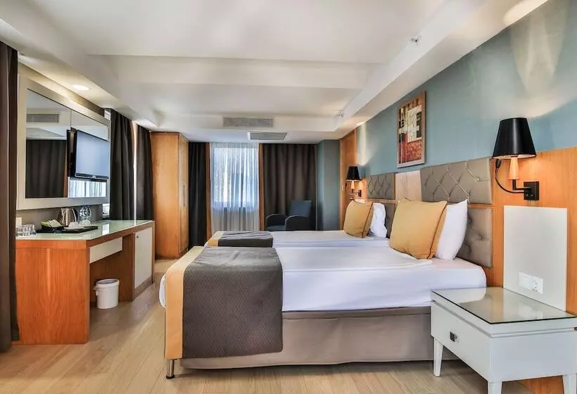 اتاق استاندارد با چشم‌انداز دریا, Saturn Palace Resort   All Inclusive