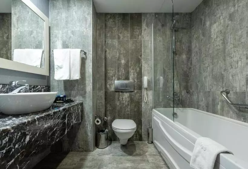 اتاق استاندارد با چشم‌انداز دریا, Saturn Palace Resort   All Inclusive