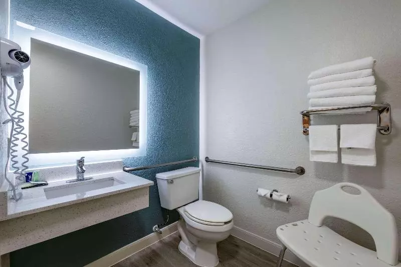 身障者適用キングサイズベッドルーム, Sleep Inn Jacksonville Airport