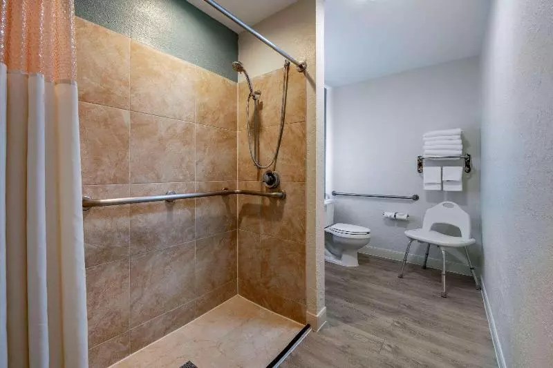 身障者適用キングサイズベッドルーム, Sleep Inn Jacksonville Airport