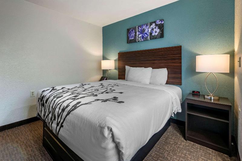 带大床的标准间, Sleep Inn Jacksonville Airport