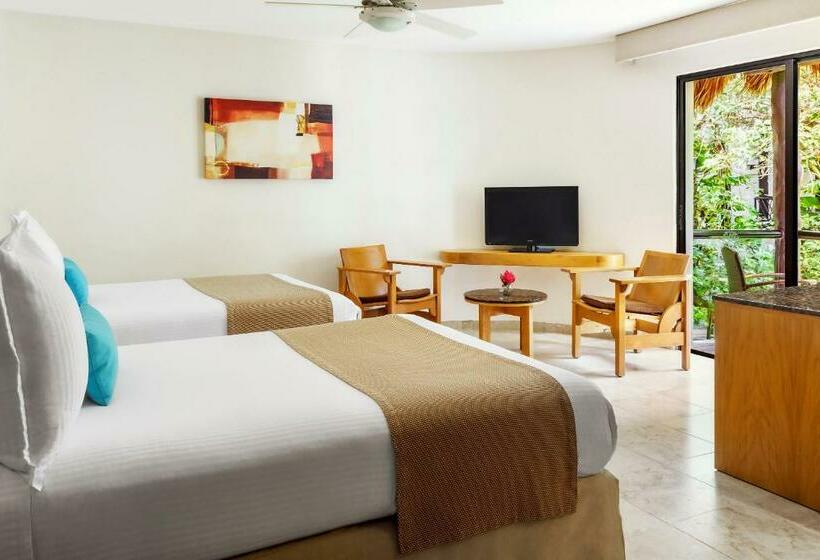 Habitació Superior Vista Jardí, The Reef Playacar Resort