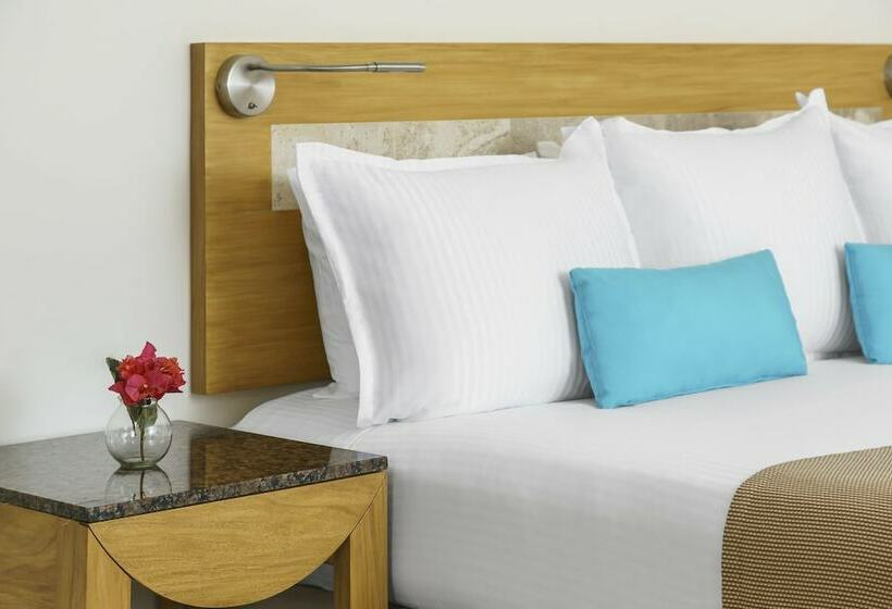 수피리어 룸 가든 전망, The Reef Playacar Resort