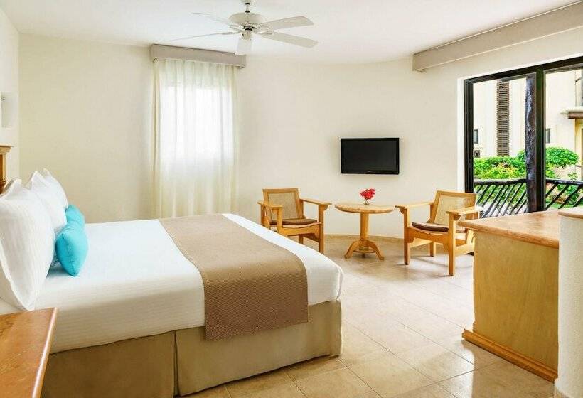 프리미엄 룸 가든 전망, The Reef Playacar Resort