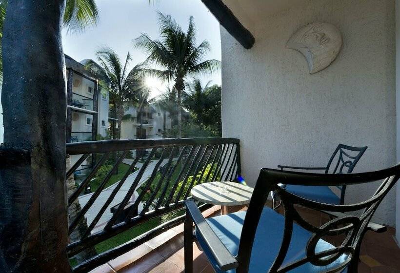 프리미엄 룸 가든 전망, The Reef Playacar Resort