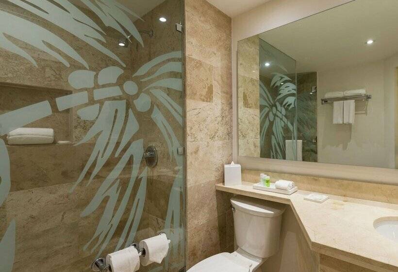 프리미엄 룸 가든 전망, The Reef Playacar Resort