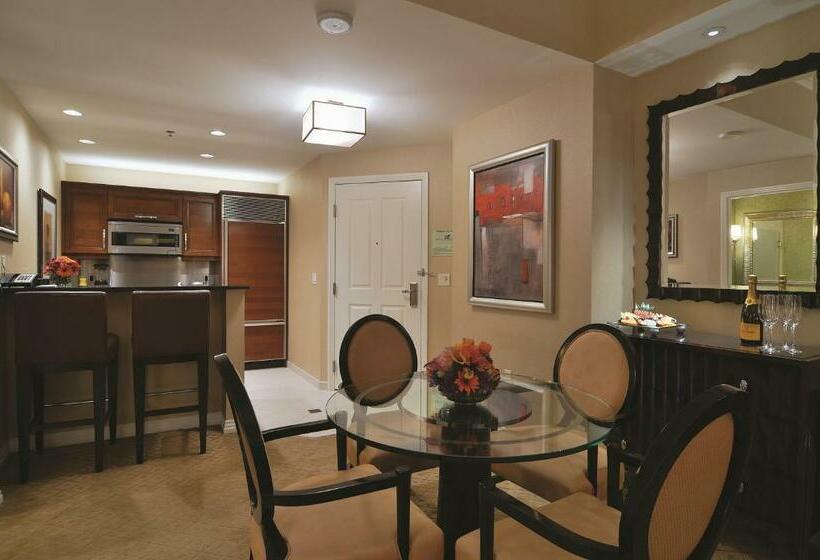 带阳台套房, The Signature At Mgm Grand