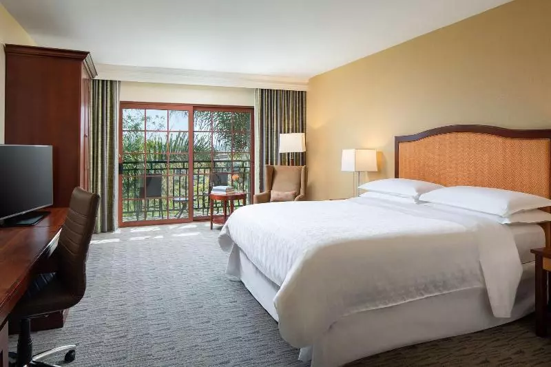 キングサイズベッドのデラックスルーム, The Westin Carlsbad Resort & Spa