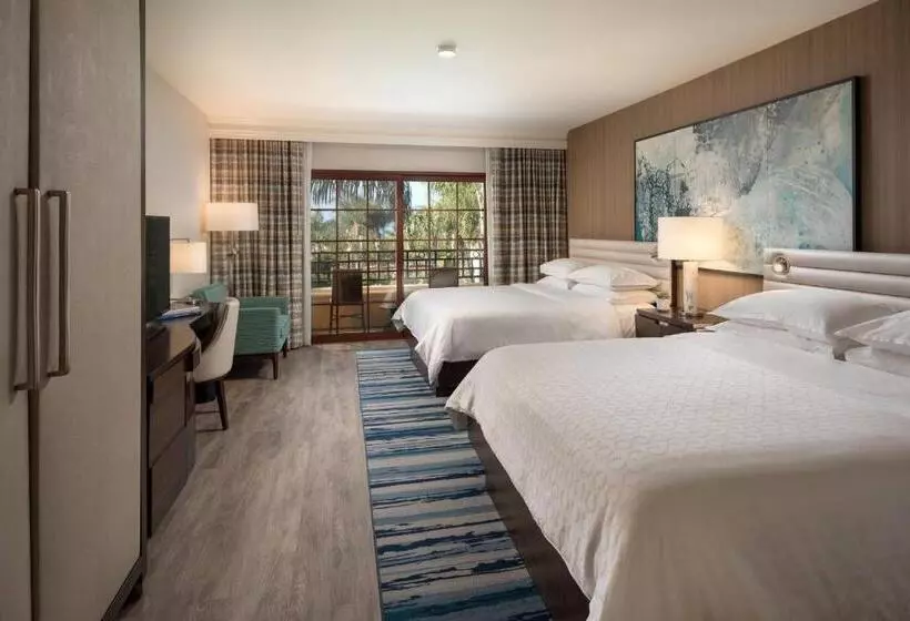 キングサイズベッドのデラックスルーム, The Westin Carlsbad Resort & Spa