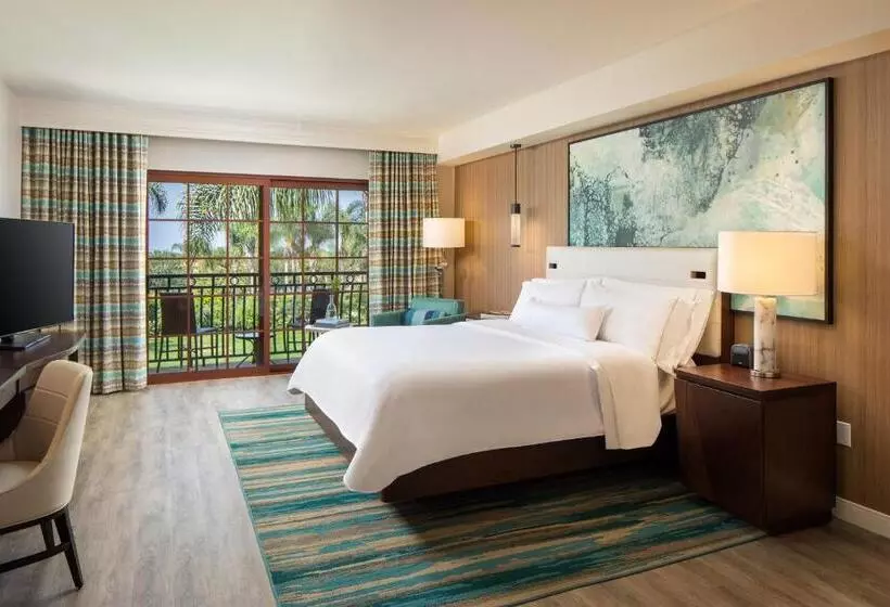 キングサイズベッドのデラックスルーム, The Westin Carlsbad Resort & Spa