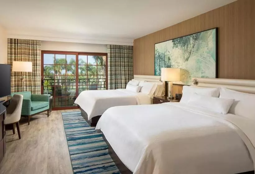 キングサイズベッドのデラックスルーム, The Westin Carlsbad Resort & Spa