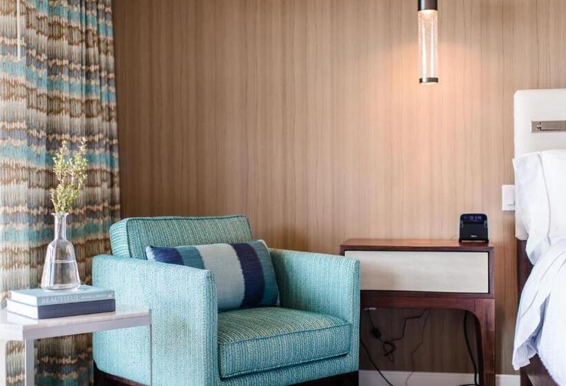 带大床的经典房间, The Westin Carlsbad Resort & Spa