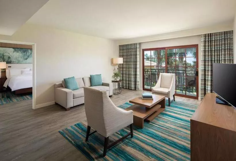 エグゼクティブ スイート、バルコニー付き, The Westin Carlsbad Resort & Spa