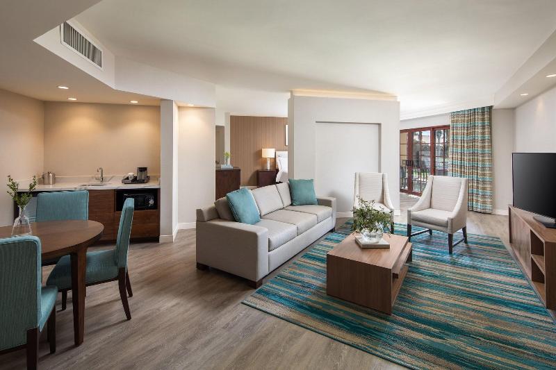 带大床的套房, The Westin Carlsbad Resort & Spa