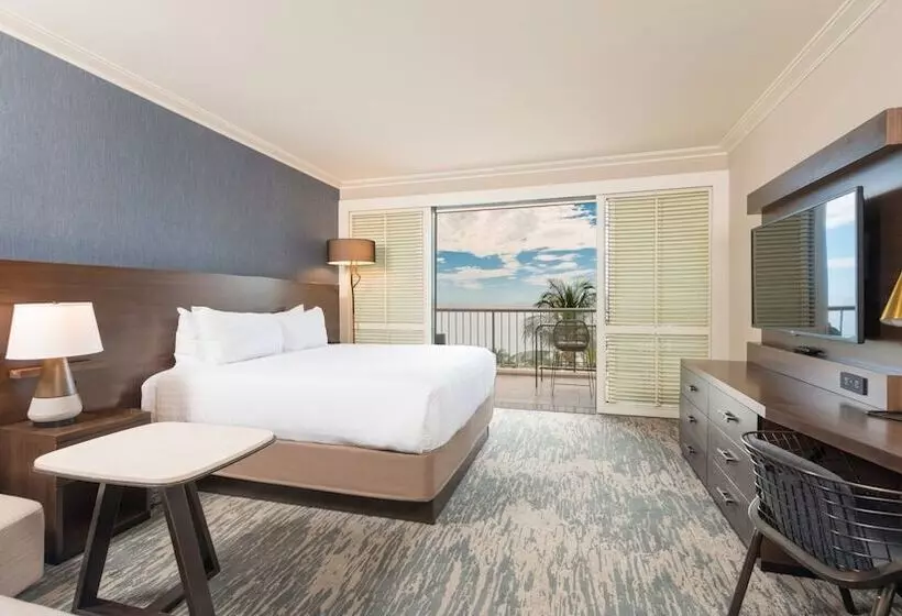 オーシャンビューのプレミアムルーム。, The Westin Hapuna Beach Resort