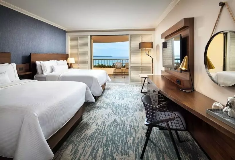 オーシャンビューのプレミアムルーム。, The Westin Hapuna Beach Resort