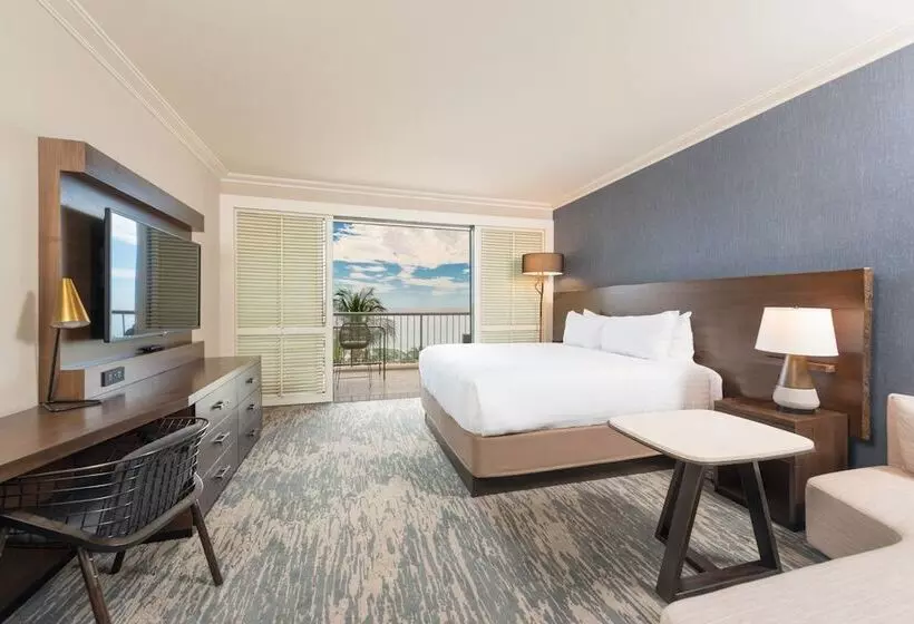 オーシャンビューのプレミアムルーム。, The Westin Hapuna Beach Resort