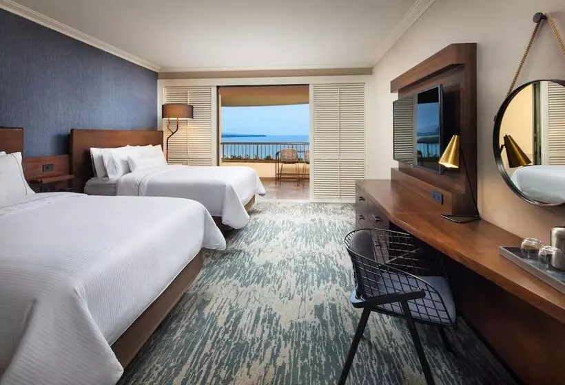 オーシャンビューのプレミアムルーム。, The Westin Hapuna Beach Resort