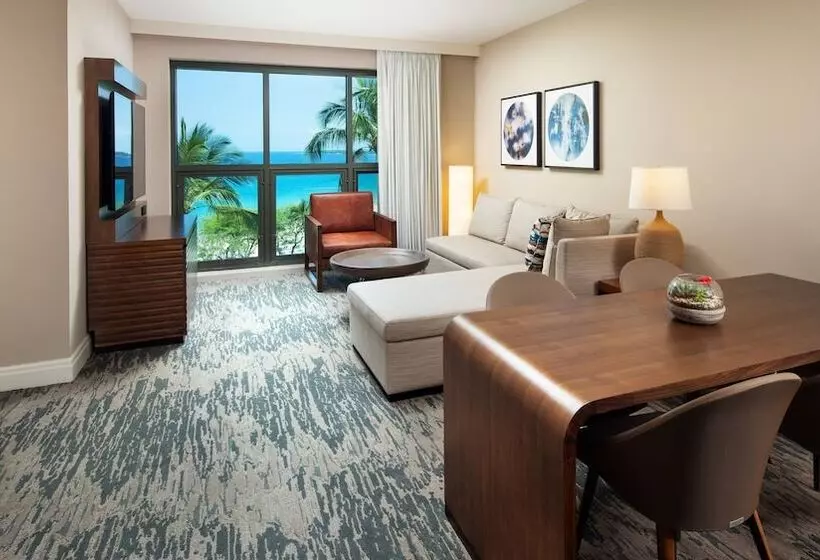 オーシャンビュースイート, The Westin Hapuna Beach Resort