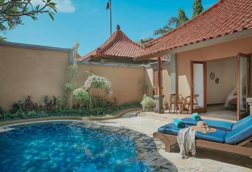 デラックスビラの１ベッドルーム, Parigata Villas Resort