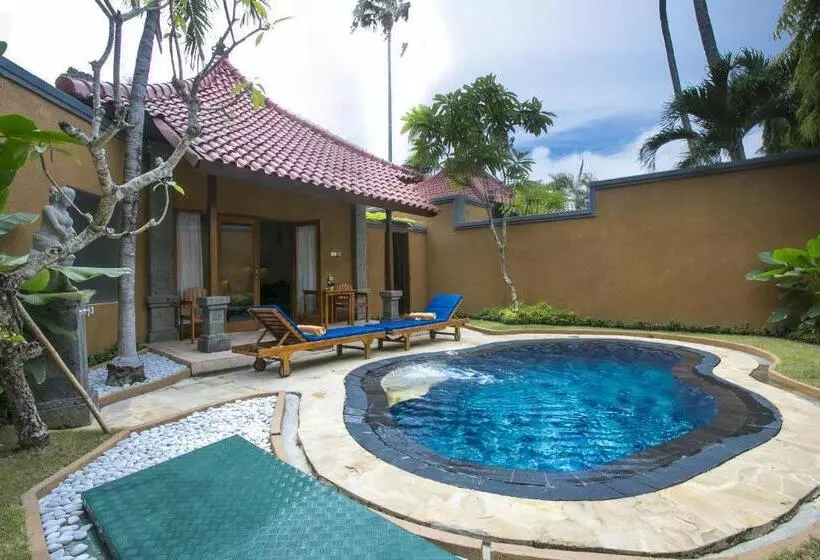 デラックスビラの１ベッドルーム, Parigata Villas Resort