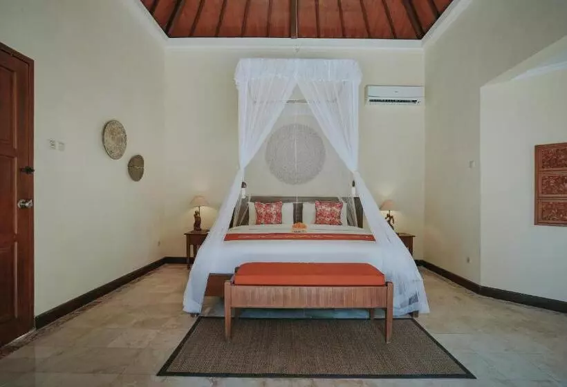 デラックスビラの１ベッドルーム, Parigata Villas Resort