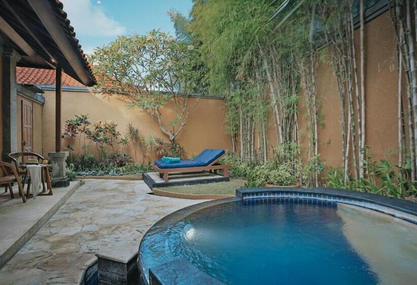 וילה עם חדר שינה אחד ובריכת שחיה, Parigata Villas Resort