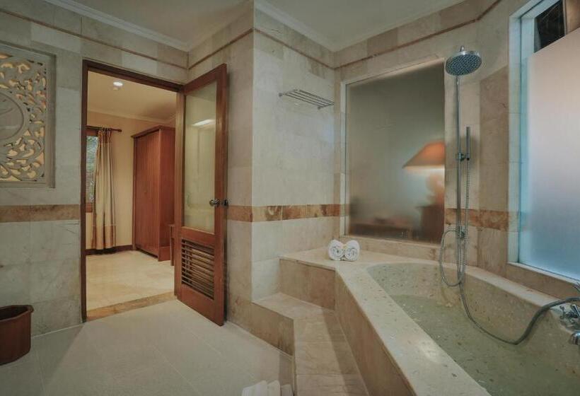 וילה עם חדר שינה אחד ובריכת שחיה, Parigata Villas Resort