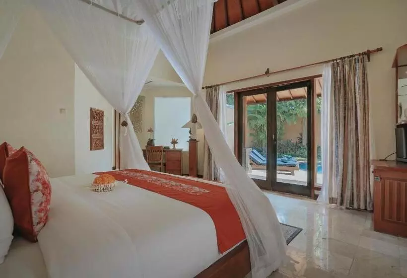 デラックスビラの１ベッドルーム, Parigata Villas Resort
