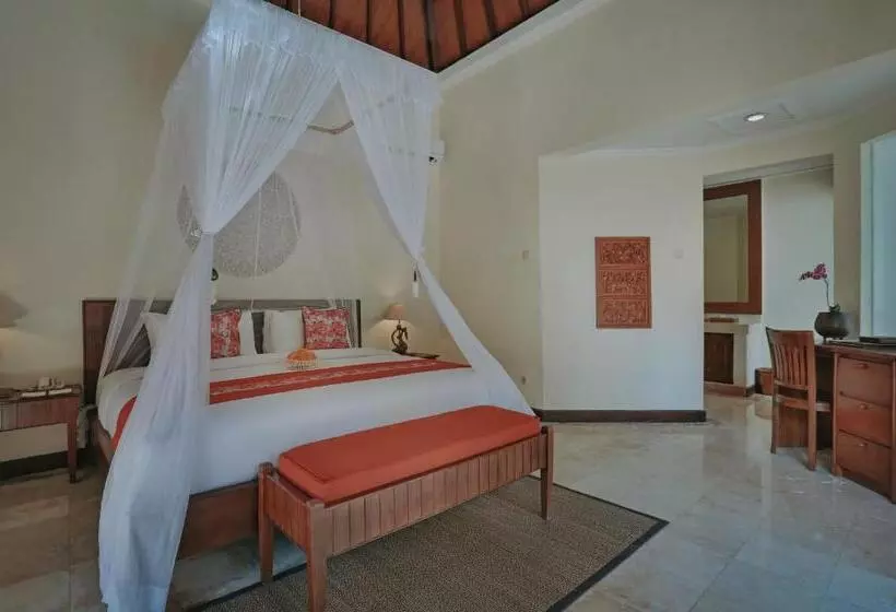 デラックスビラの１ベッドルーム, Parigata Villas Resort