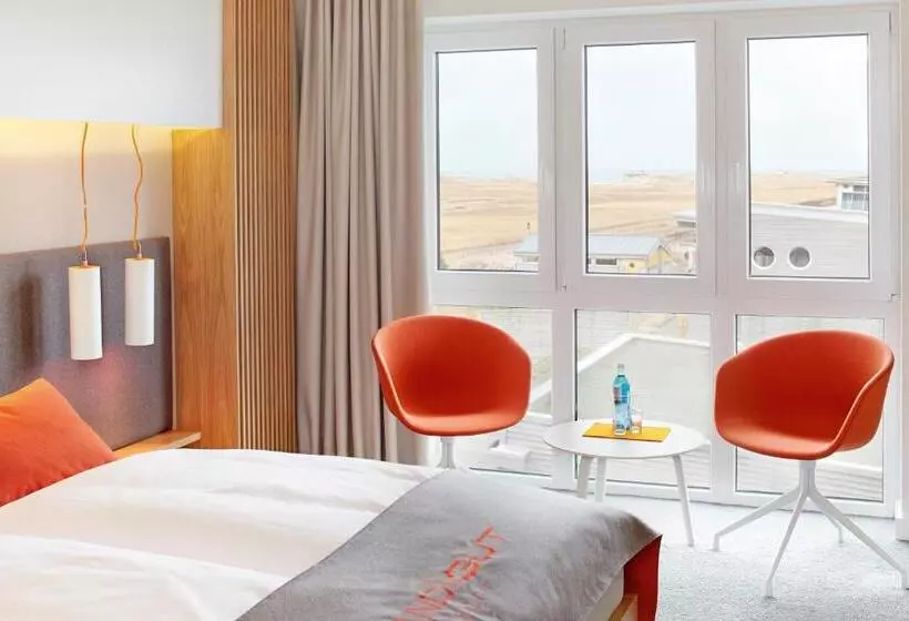 Standard-huone Näkymä, Strandgut Resort