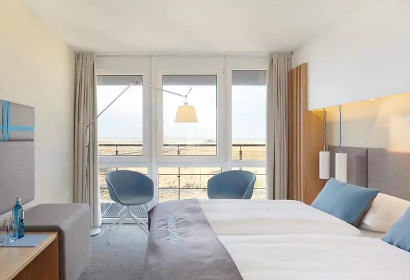 Standard-huone Merinäkymä, Strandgut Resort